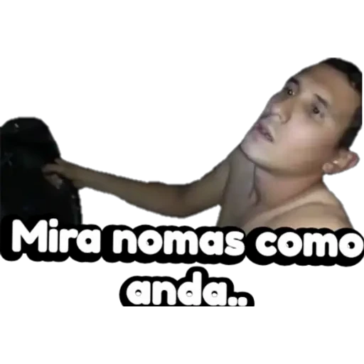 Toy Agarrando Señal Carnal