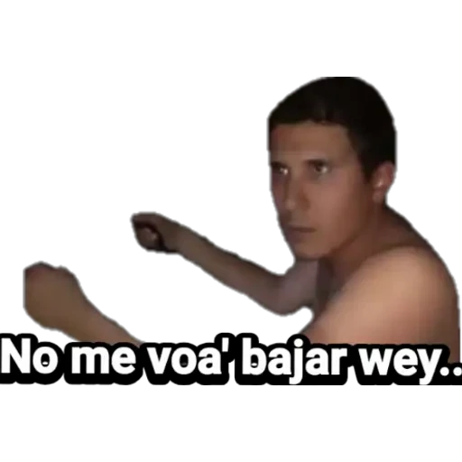 Toy Agarrando Señal Carnal