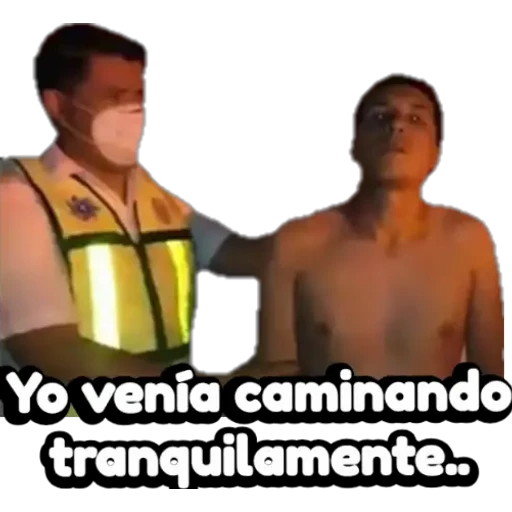 Toy Agarrando Señal Carnal