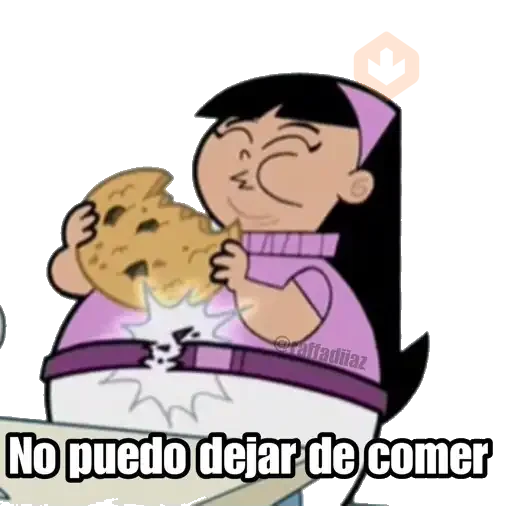 Trixie Tang & Veronica sticker 19