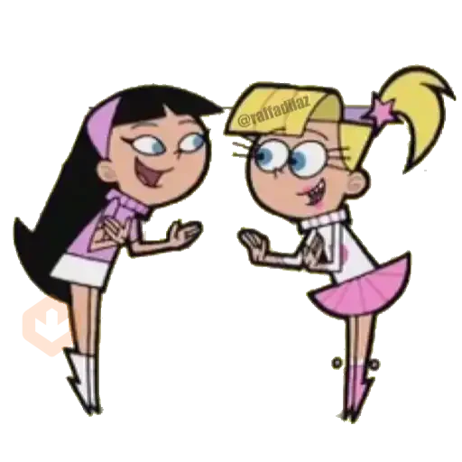 Trixie Tang & Veronica sticker 23