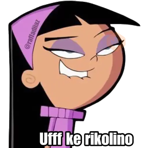 Trixie Tang & Veronica sticker 15