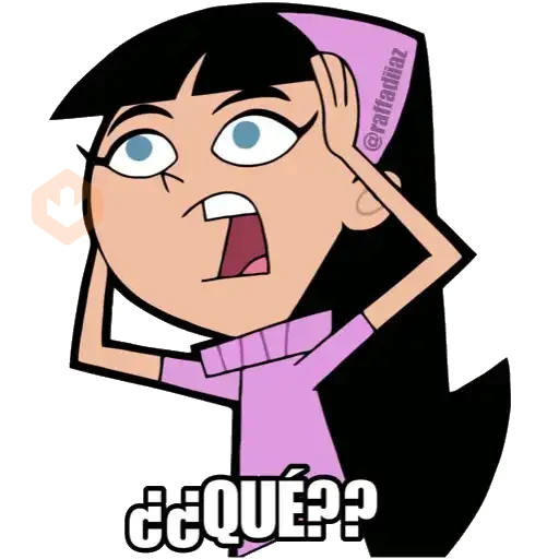 Trixie Tang & Veronica sticker 12