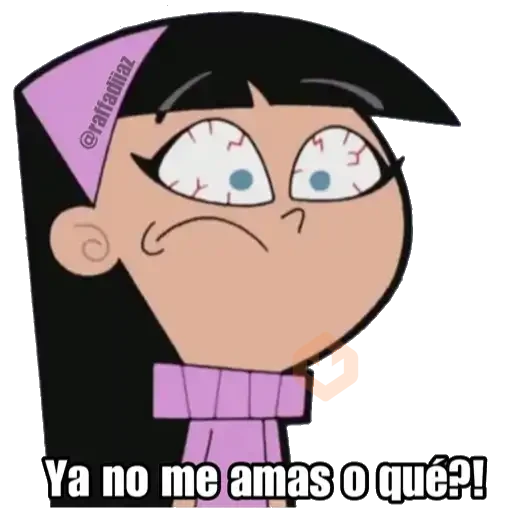 Trixie Tang & Veronica sticker 11