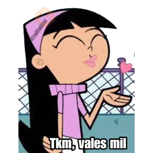 Trixie Tang & Veronica sticker 20
