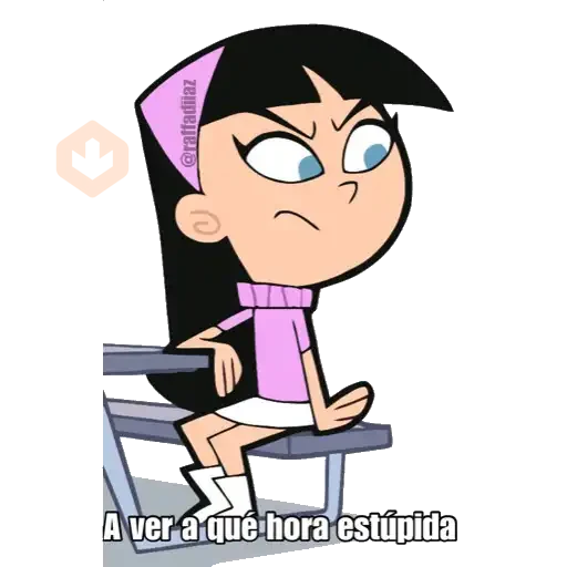 Trixie Tang & Veronica sticker 27
