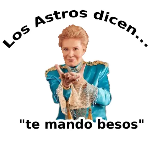 Walter Mercado: Los Astros Dicen...