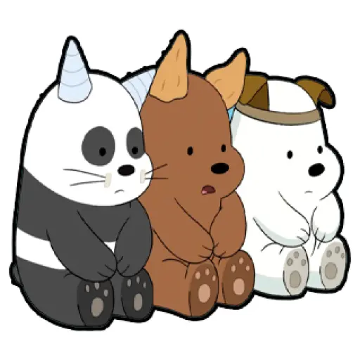 We Bare Bears Babies