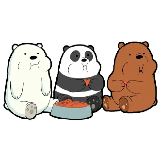 We Bare Bears Babies