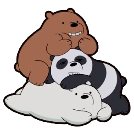 We Bare Bears Babies