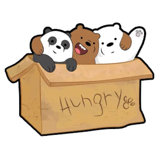 We Bare Bears Babies