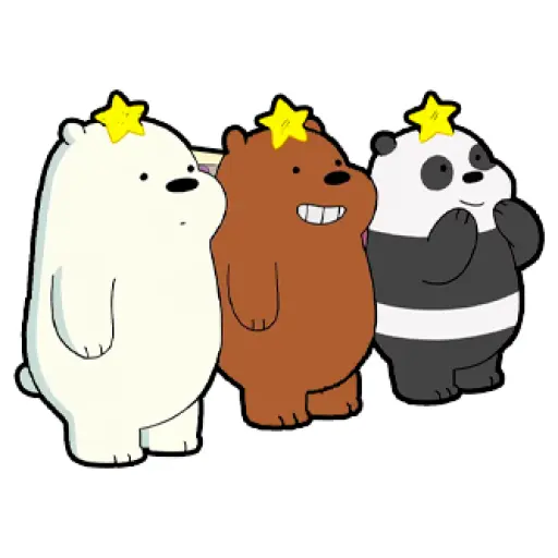 We Bare Bears Babies