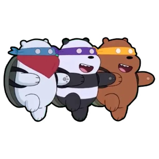 We Bare Bears Babies