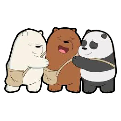 We Bare Bears Babies