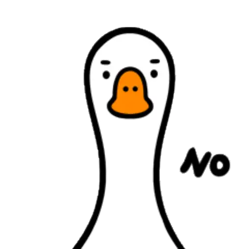 White Goose - GIF
