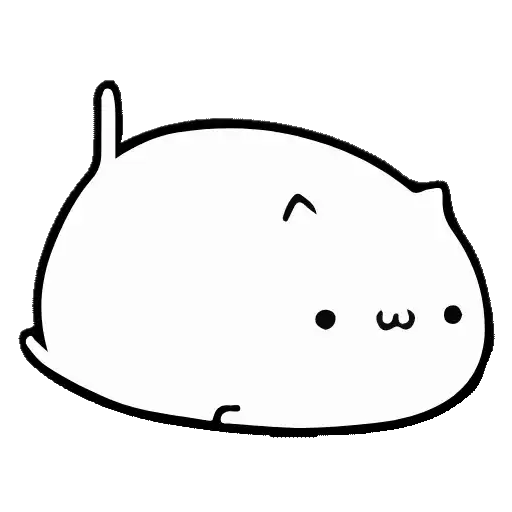WHITE KITTEN