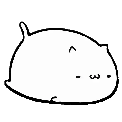 WHITE KITTEN