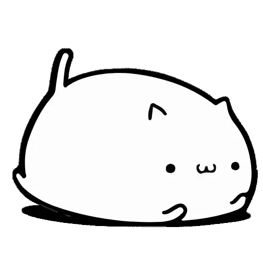WHITE KITTEN