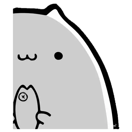 WHITE KITTEN