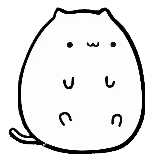 WHITE KITTEN