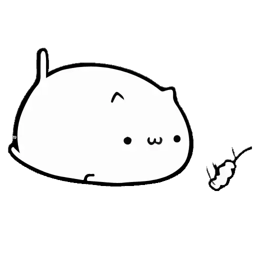 WHITE KITTEN