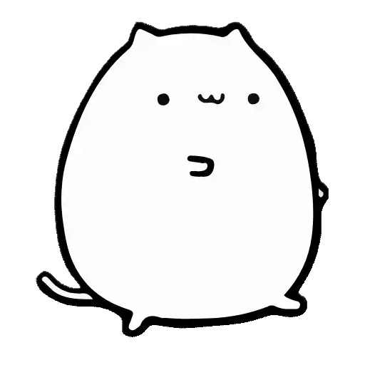 WHITE KITTEN