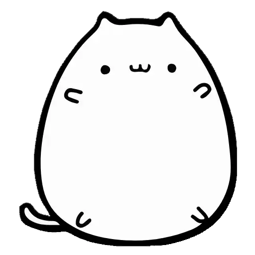 WHITE KITTEN
