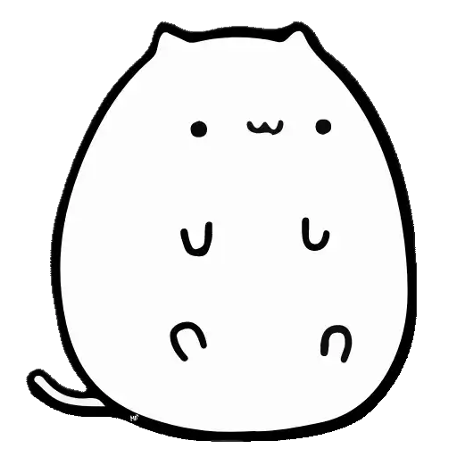 WHITE KITTEN