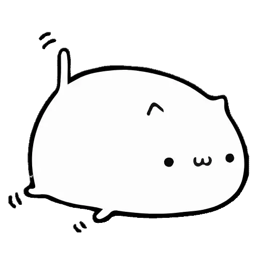 WHITE KITTEN