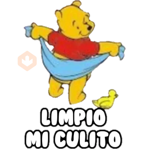 Winnie Pooh sticker 19