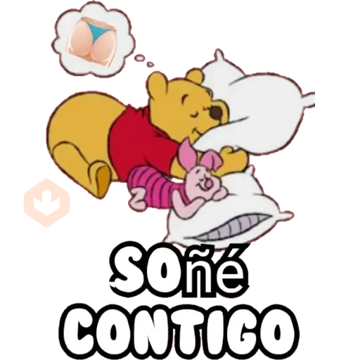 Winnie Pooh sticker 22