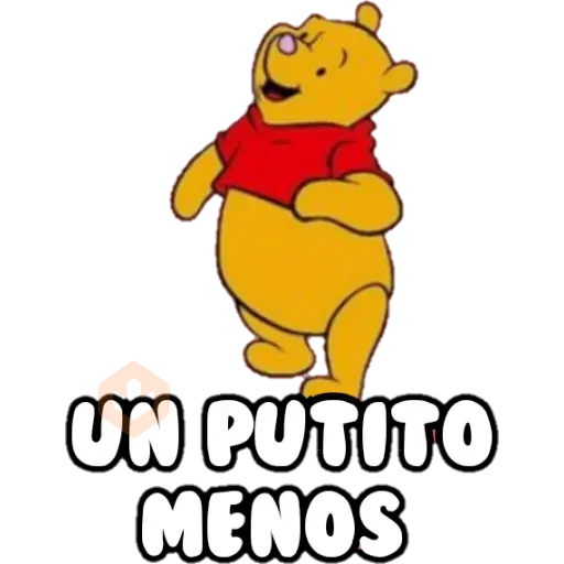 Winnie Pooh sticker 11
