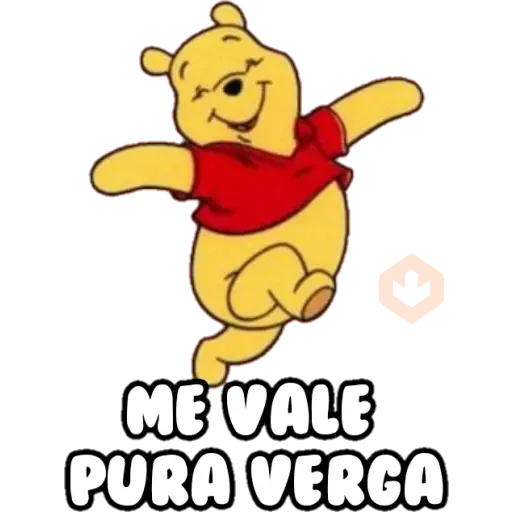 Winnie Pooh sticker 28