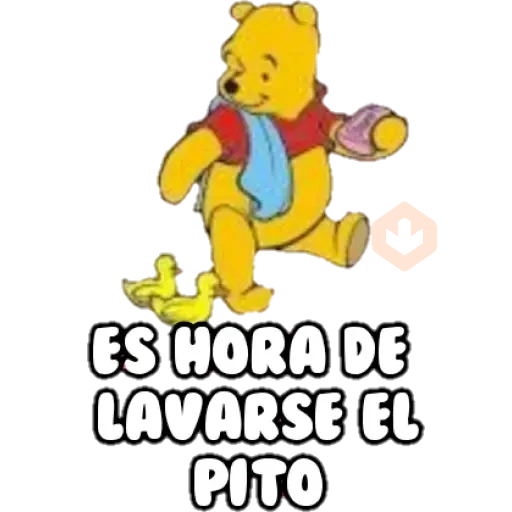 Winnie Pooh sticker 23