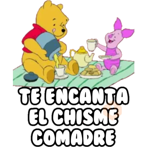 Winnie Pooh sticker 16