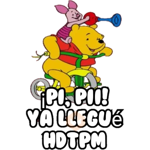 Winnie Pooh sticker 20