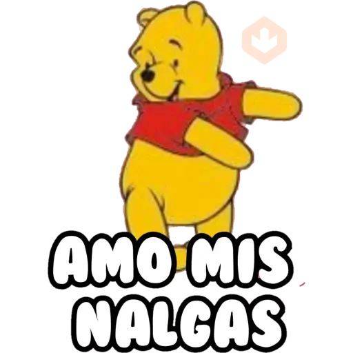 Winnie Pooh sticker 29