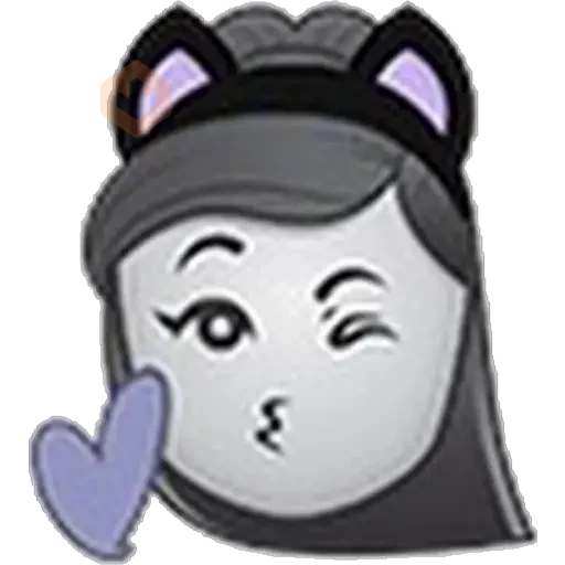 Emoji Ariana sticker 11