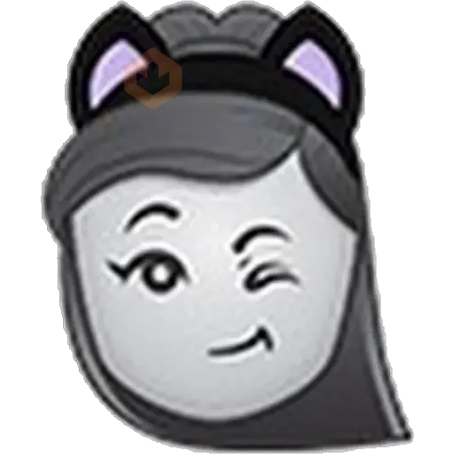 Emoji Ariana sticker 17