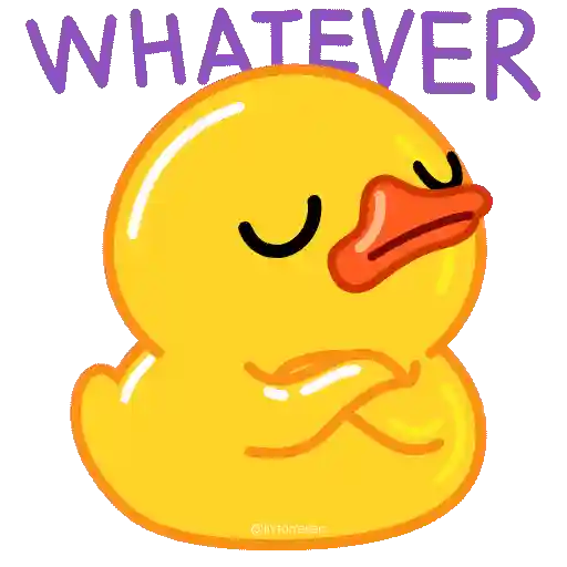 YELLOW DUCK