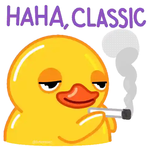 YELLOW DUCK