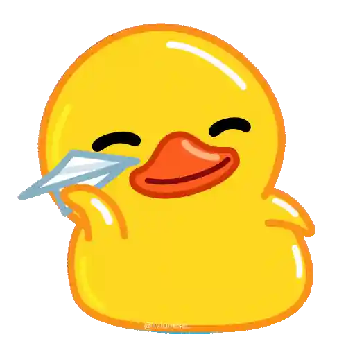 YELLOW DUCK