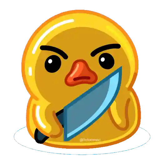 YELLOW DUCK