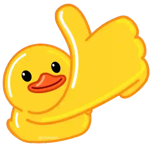 YELLOW DUCK