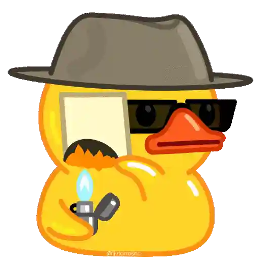 YELLOW DUCK
