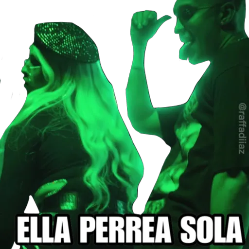 Yo perreo sola • Bad Bunny