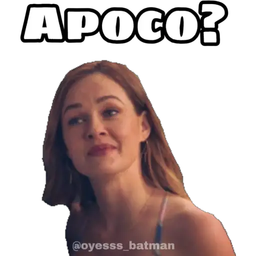 You