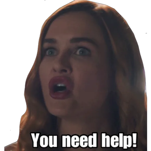You
