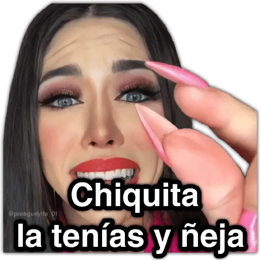Yeri Mua con frases