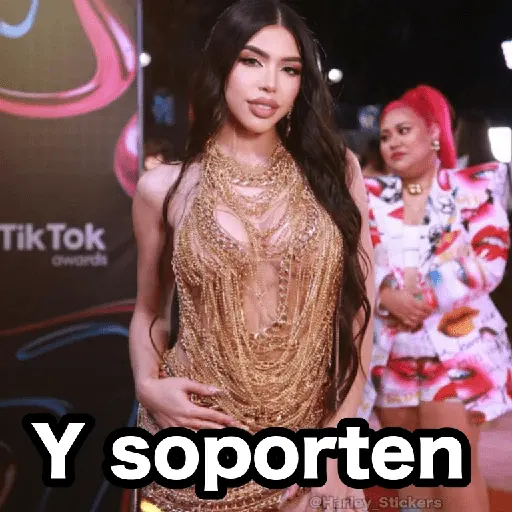 Yeri Mua y soporten